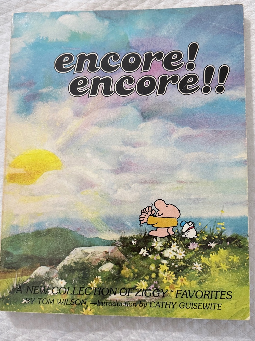 Encore! Encore!! Ziggy Collection Paperback Book - Pastel Sky